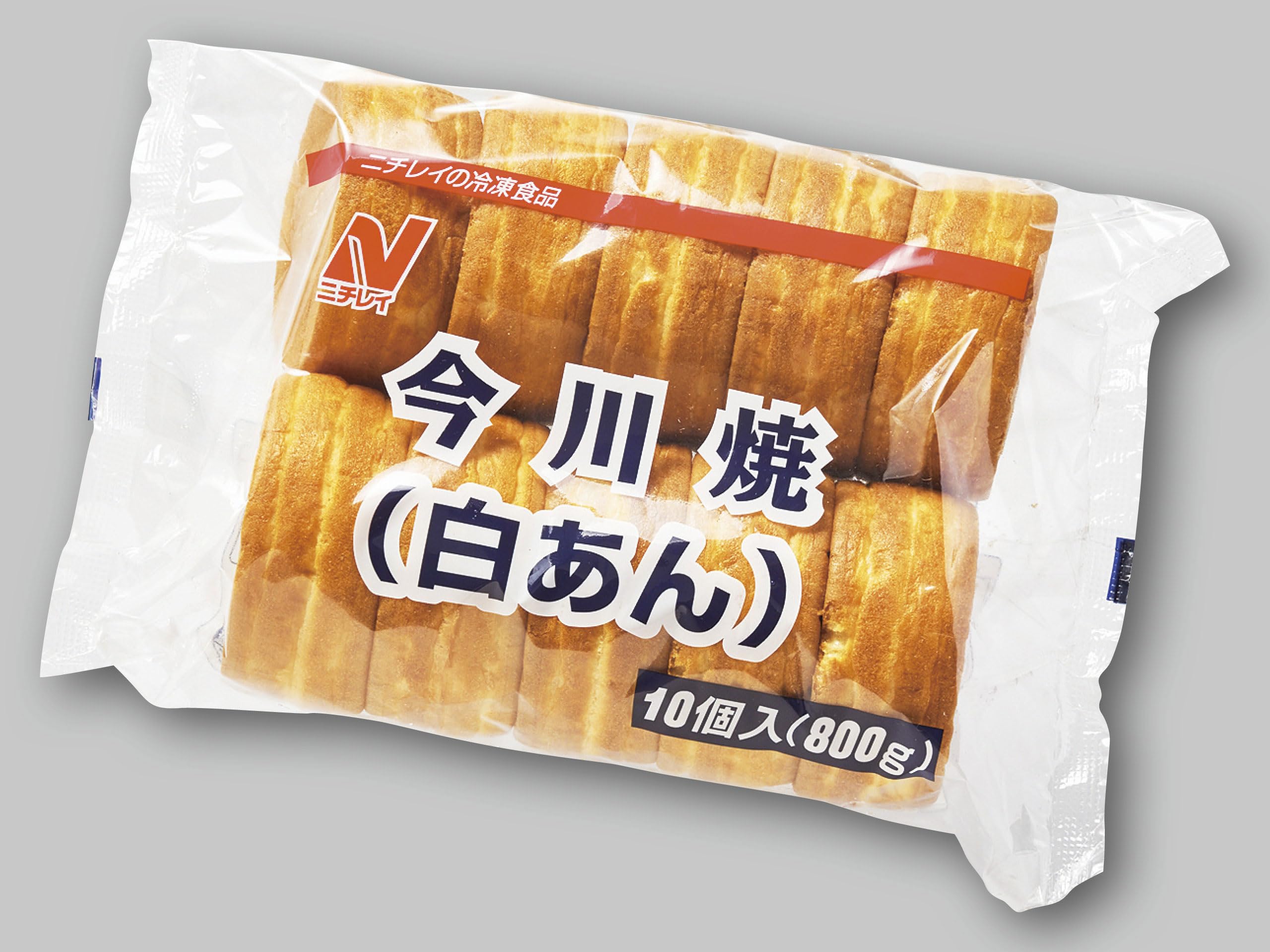Amazon | FQ今川焼（白あん） （80GX10） 《冷凍》 ニチレイ